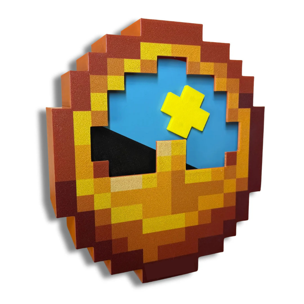 Reloj Decorativo 8 Bits